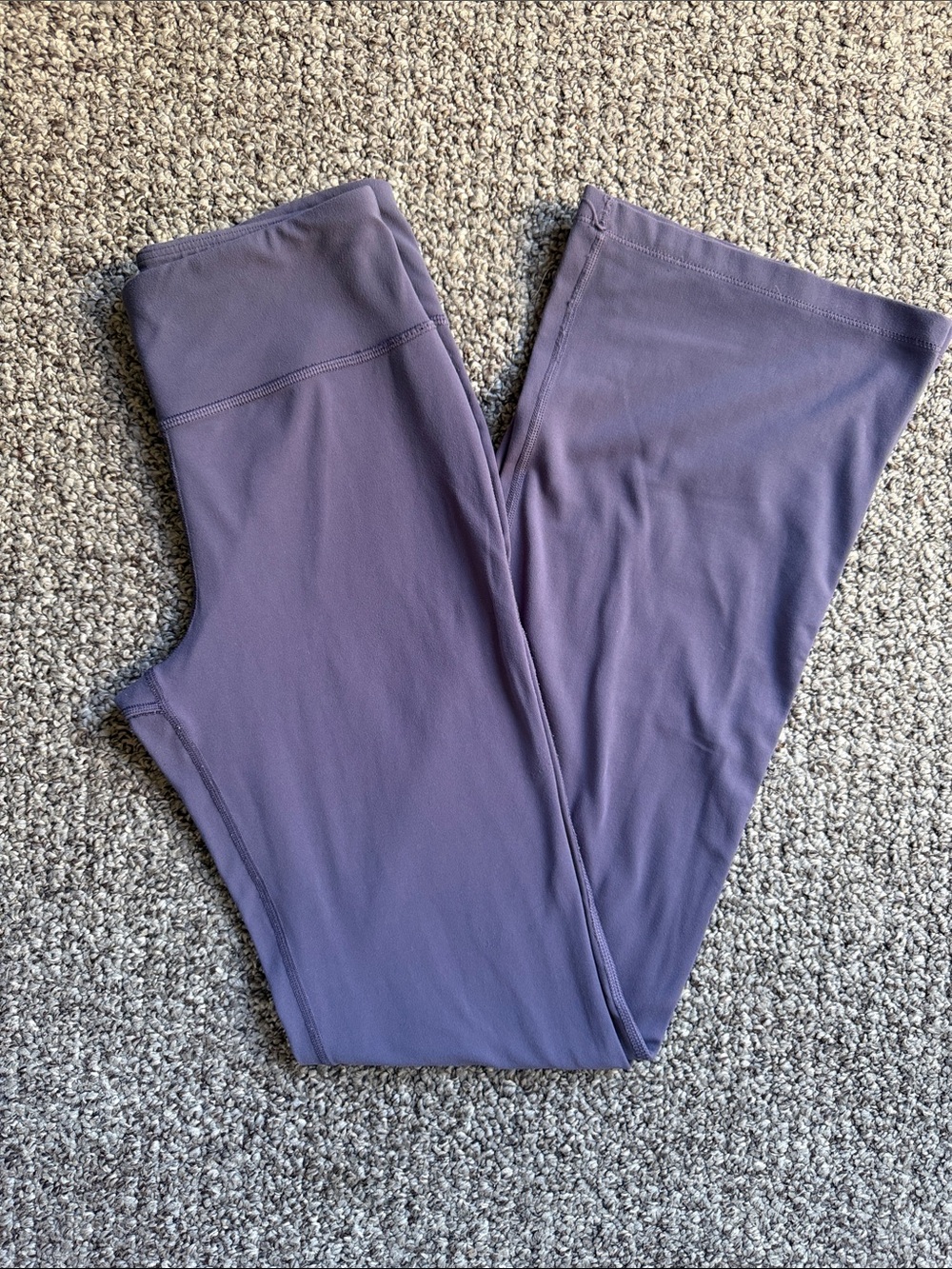 Athleta Girl purple  High-Rise Flare Leggings